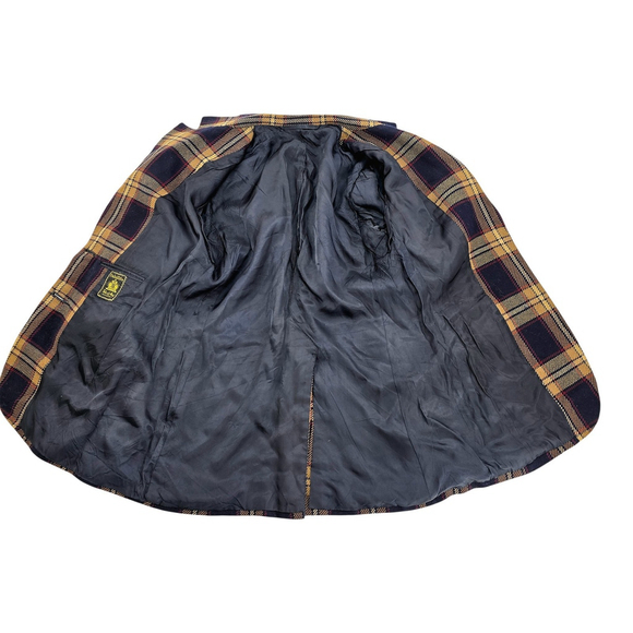 Equestrian Oxxford Clothes Women’s Tweed Blazer Fitted Heritage Tailored - Picture 6 of 16